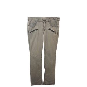 Anthropologie Pilcro and the Letterpress gray jean